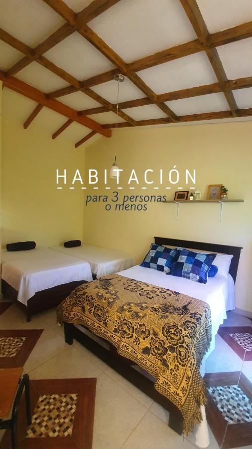Apartamento Casa Lucía - Guatapé Exterior foto