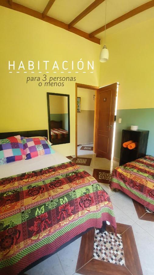 Apartamento Casa Lucía - Guatapé Exterior foto