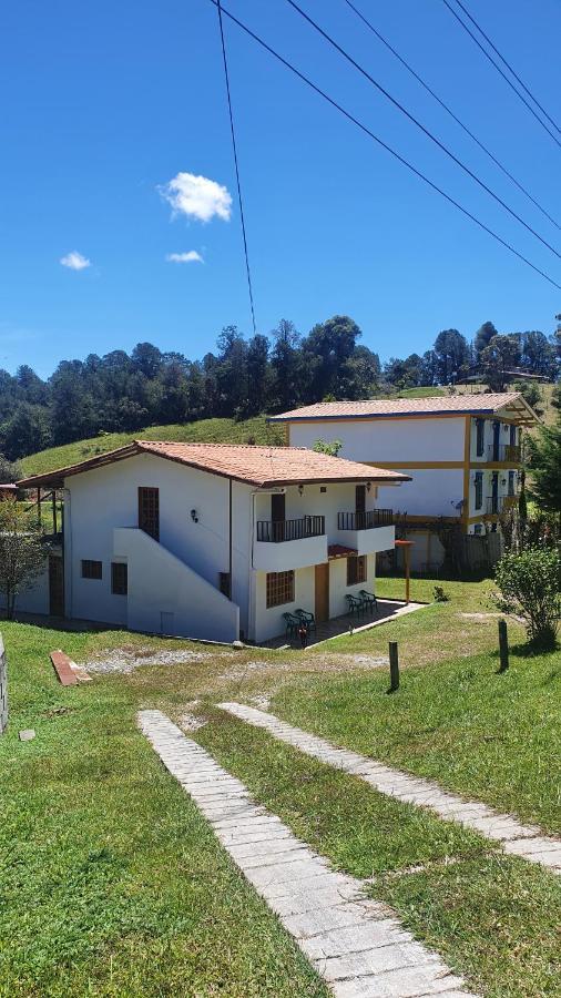 Apartamento Casa Lucía - Guatapé Exterior foto